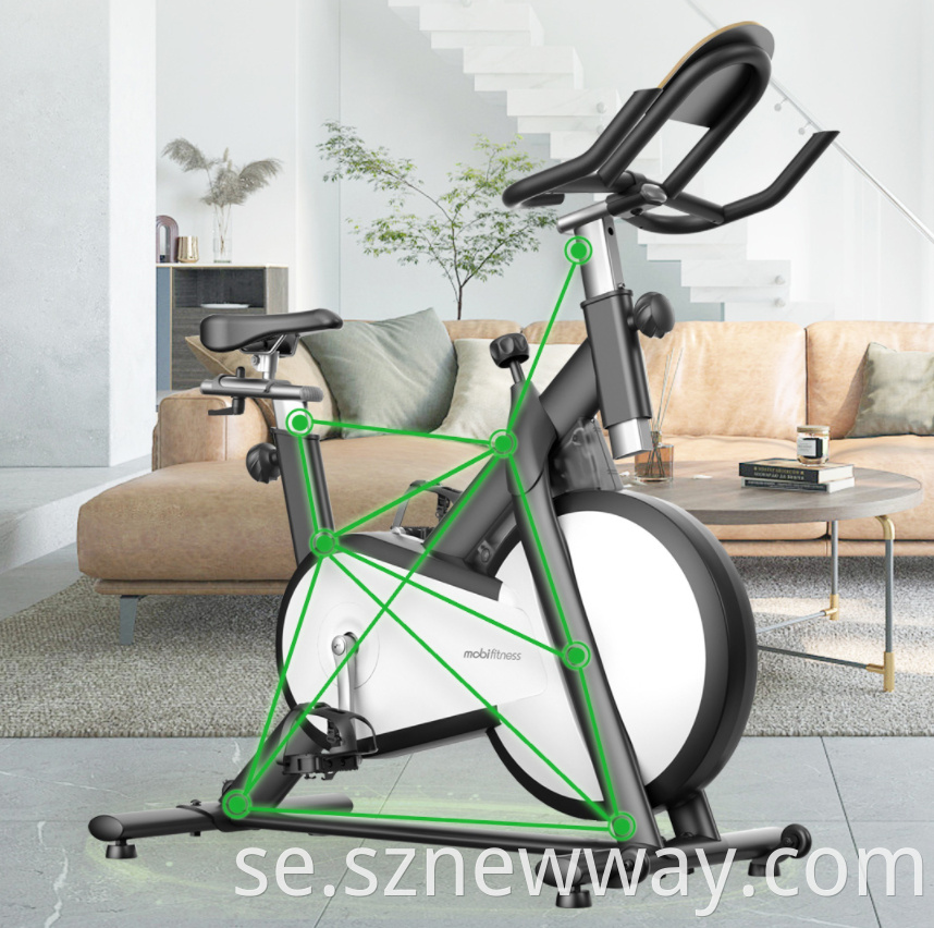 Body Building Indoor Bicycle Mobifitness